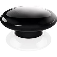 FIBARO Tlačítko černé - Chytré bezdrátové tlačítko