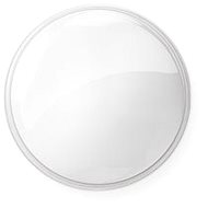 FIBARO Walli Náhradní tlačítko včetně světlovodu, lesklá bílá - Rámeček