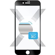 Ochranné sklo FIXED 3D Full-Cover pro Apple iPhone 6/6S/7/8/SE (2020/2022) černé - Ochranné sklo