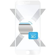 Ochranné sklo FIXED 3D Full-Cover pro Apple iPhone 6/6S/7/8/SE (2020/2022) bílé - Ochranné sklo