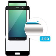 Ochranné sklo FIXED Full-Cover pro Samsung Galaxy A8 Plus (2018) černé