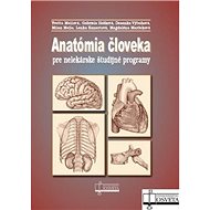 Anatómia človeka pre nelekárske študijné programy - Kniha