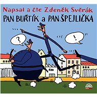 Pan Buřtík a pan Špejlička - Audiokniha na CD