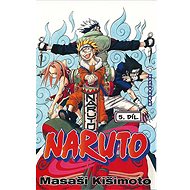 Naruto 5 Vyzyvatelé - Kniha