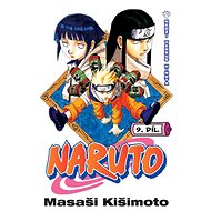 Naruto 9 Nedži versus Hinata - Kniha
