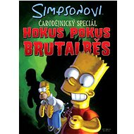 Simpsonovi Hokus Pokus Brutalběs: Čarodějnický speciál - Kniha
