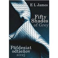 Fifty Shades of Grey Päťdesiat odtieňov sivej - Kniha