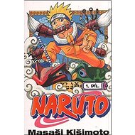Naruto 1 Naruto Uzumaki - Kniha