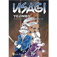 Usagi Yojimbo Na cestách s Jotarem - Kniha