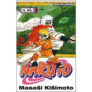 Naruto 11 Zapálený učedník - Kniha