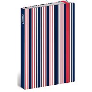 Notes Sailor Stripes linkovaný - Diář