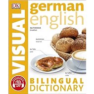German English Bilingual Visual Dictionary (with audio) - Kniha