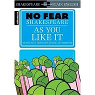 No Fear Shakespeare: As You Like It - Kniha