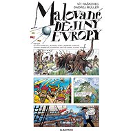 Malované dějiny Evropy - Kniha