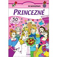 Princezné s 50 samolepkami - Kniha