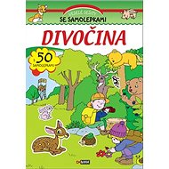 Divočina s 50 samolepkami - Kniha