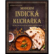 Kniha Moderní indická kuchařka