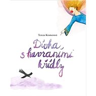 Dívka s havraními křídly - Kniha