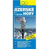 Jizerské hory Lyžařská mapa 1:60 000 - Kniha