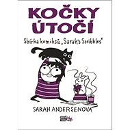 Kočky útočí: Sbírka komiksů Sarah´s Scribbles - Kniha