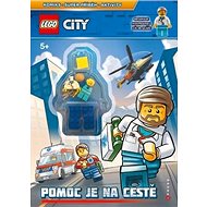 LEGO CITY Pomoc je na cestě: Komiks, super příběh, aktivity, obsahuje minifigurku - Kniha