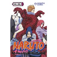 Naruto 39 Stahují se mračna - Kniha