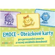 Emoce Obrázkové karty: pro porozumění emocím a rozvoj sociálních dovedností - Kniha
