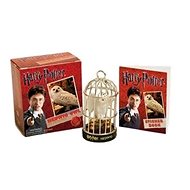 Harry Potter: Hedwig Owl and Sticker Kit [With Sticker(s)] - Kniha