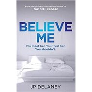 Believe Me - Kniha