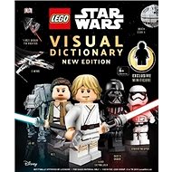 LEGO® Star Wars(TM) Visual Dictionary New Edition: With exclusive minifigure - Kniha