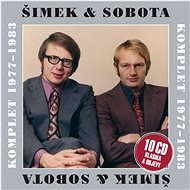 Šimek & Sobota Komplet 1977–1983: Klasika a objevy, obsahuje 10 CD - Audiokniha na CD