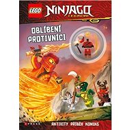 LEGO NINJAGO Oblíbení protivníci: Aktivity, příběh, komiks, obsahuje minifigurku - Kniha