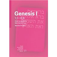 Genesis I: Když na počátku Bůh řekl do tmy… - Kniha