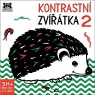 Kontrastní zvířátka 2 - Kniha