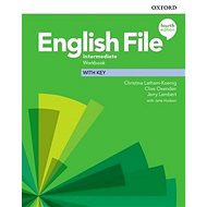 English File Fourth Edition Intermediate Workbook with Answer Key - Kniha