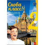 Snova Klass! 2 Učebnice s pracovním sešitem a CD: Ruština pro střední školy - Kniha