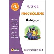 Procvičujeme 4. třída Český jazyk: Zábavný pracovní sešit - Kniha