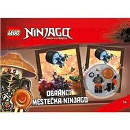 LEGO NINJAGO Obránci městečka Ninjago: obsahuje minifigurku - Kniha