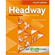 New Headway Fourth Edition Pre-intermediate Workbook with Key - Kniha