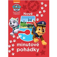 Tlapková patrola Nové 5minutové pohádky - Kniha