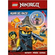 LEGO NINJAGO Hurá do akce!: Obsahuje minifigurku - Kniha