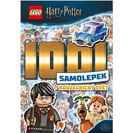 LEGO Harry Potter 1001 samolepek: Kouzelnický svět - Kniha