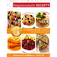 Kniha Nejjednodušší recepty - Kniha