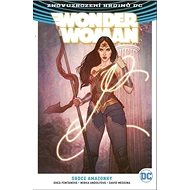 Wonder Woman Srdce Amazonky - Kniha