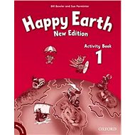 Happy Earth New Edition 1 Activity Book - Kniha
