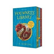 The Hogwarts Library Boxset - Kniha