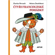 Čtyři francouzské pohádky - Kniha