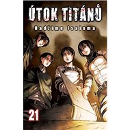 Útok titánů 21 - Kniha