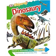 Objavuj! Dinosaury - Kniha