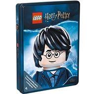 LEGO Harry Potter: 4 knihy a minifigurka v dárkové plechové krabičce - Kniha